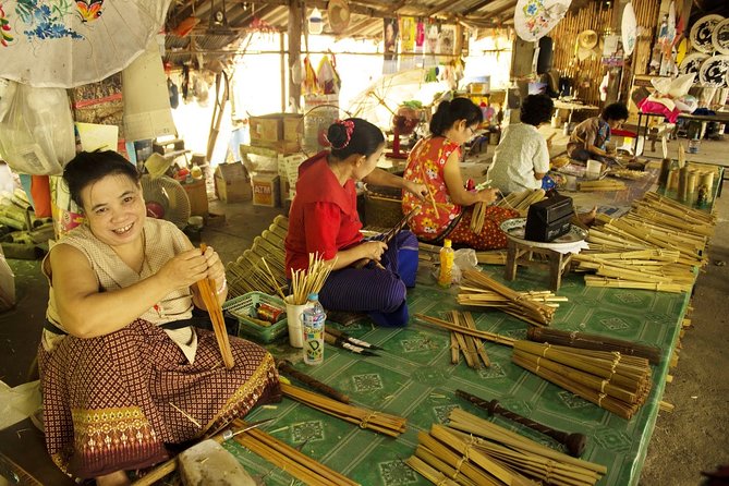 San Kamphaeng Hot Springs and Thai Handicraft Tour From Chiang Mai - The Sum Up