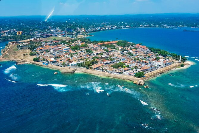 Scenic Galle by Airplane From Koggala Airport (Kct) - Booking Information