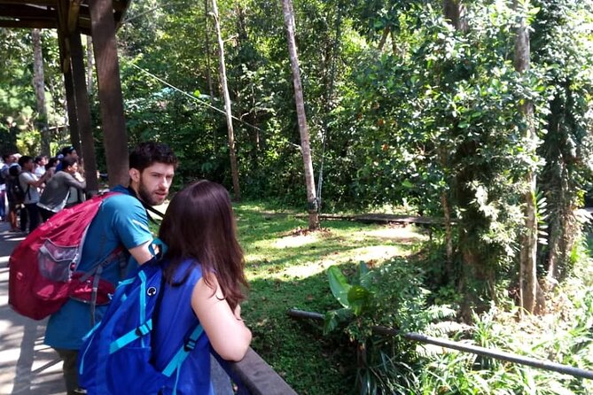 Semenggoh & Annah Rais & Jongs Crocodile Farm - Directions and Start Time