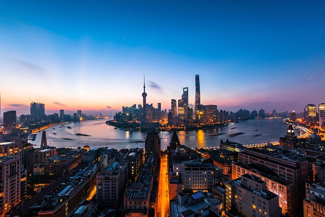 Shanghai VIP River Cruise Experience With Dinner and Guide - Inclusions