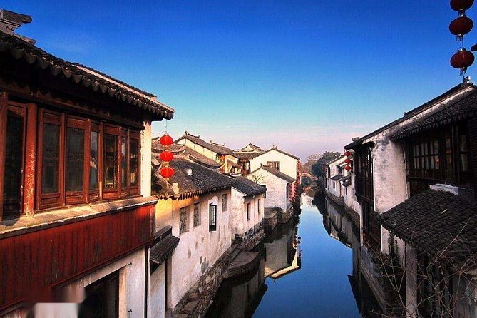 Shanghai Water Town Private Day Tour by Limo - Water Town Exploration