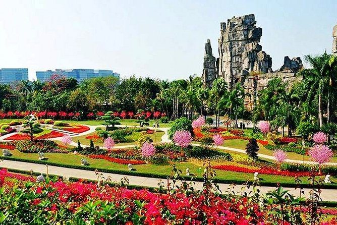 Shenzhen Private Flexible Day Tour From Guangzhou by Bullet Train - Group Size