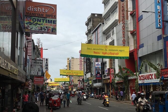 Shopping Tour by Tuk Tuk From Colombo Port Passenger Terminal. - Booking Information