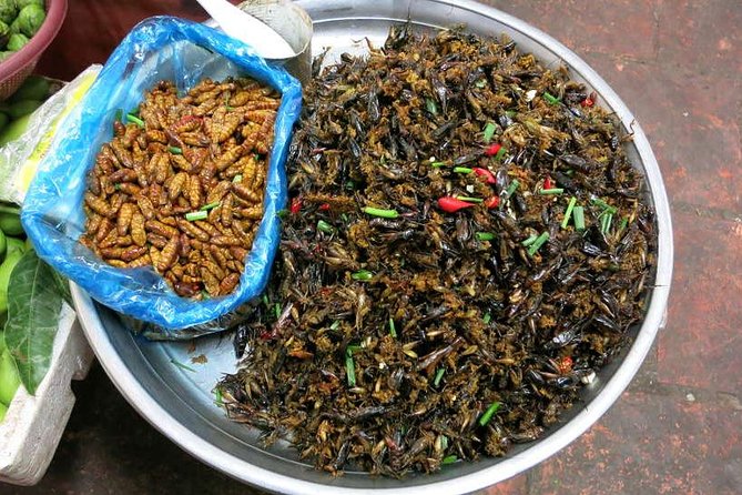 Siem Reap Evening Street Food Tour - What to Expect