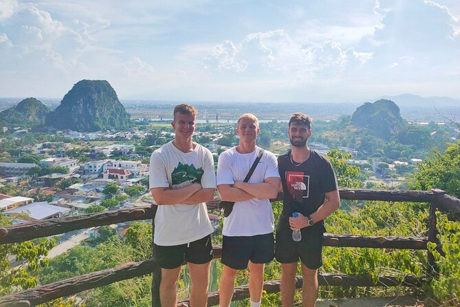 Small Group Tour: Marble Mountains - Monkey Mountain –Am Phu Cave - Additional Information