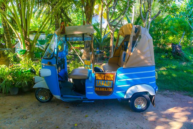South Coast Tuk Tuk Safari From Galle - Directions