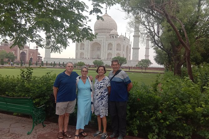 Sunrise Taj Mahal Tour by Car From Delhi - Pickup Information