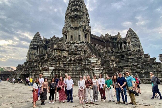 Sunrise Tour of Angkor Wat From Siem Reap-Join-In Tour (By Luxury Minivan) - Travel Restrictions