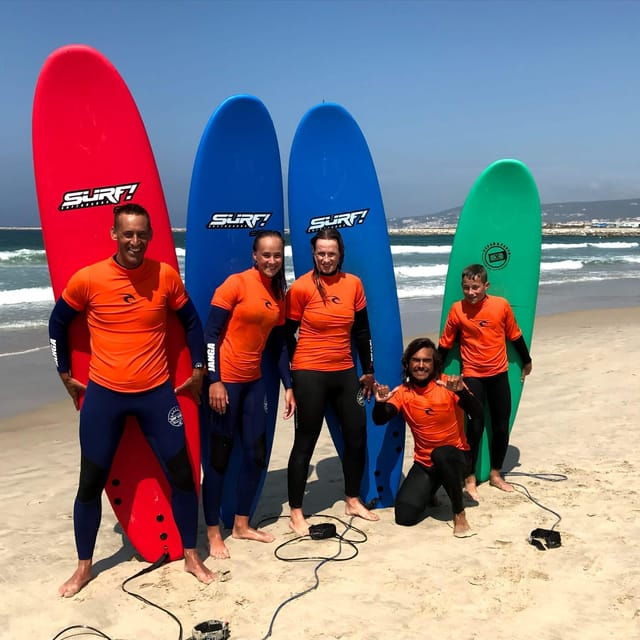 Surf Lessons in Figueira Da Foz at “Surf´ Scool” ‍♂️️ - Pricing Options Available