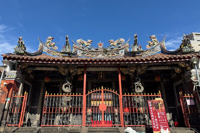 Taipei Cultural Heritage Walking Tour - Additional Information