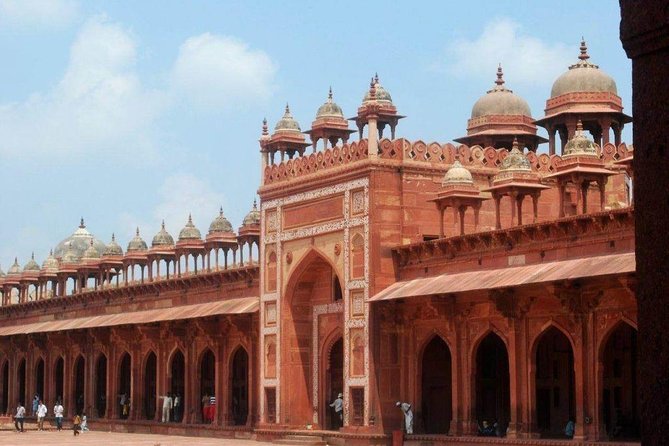 Taj Mahal and Agra Same Day Return Trip From Jaipur - Itinerary Overview