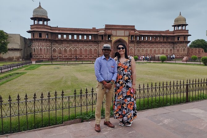 Taj Mahal Sunrise and Agra Fort Tour by Car All Inclusive - Tour Directions