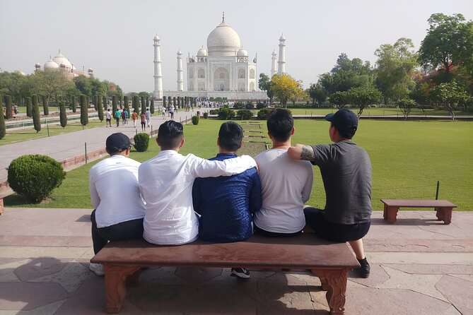 Taj Mahal Tour by Gatimaan Train/Rail All Inclusive - Private Tour Details