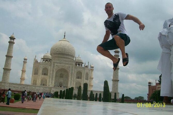 Taj Mahal Tour From Delhi By Luxury Train Same Day - Frequently Asked Questions