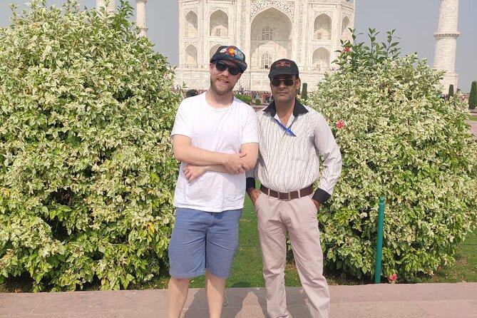 Taj Mahal Tour With Lunch - The Sum Up