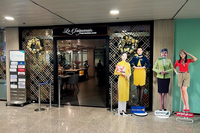 Tan Son Nhat International Airport Business Lounge - Additional Info