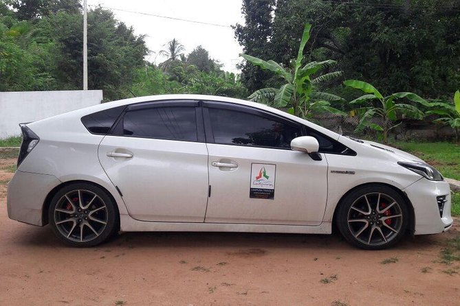 Tangalle City to Udawalawe City Private Transfer - Additional Info