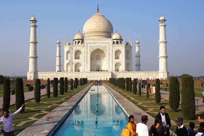 Taxi to Taj Mahal With Driver Single Day Agra Tour From Delhi - Cancellation Policy