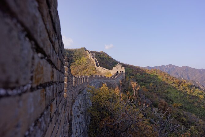 The Great Wall at Badaling and Ming Tombs - Accessibility Information
