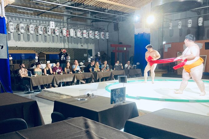 The Ochiizumi Stable Sumo Show Experience in Osaka - Price: From .82, Free Cancellation