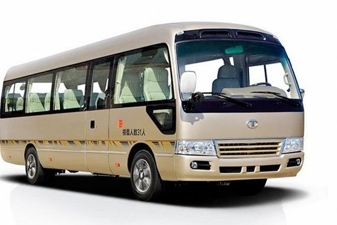 Tianjin International Cruise Port Private Transfer to City Hotels - Booking Confirmation