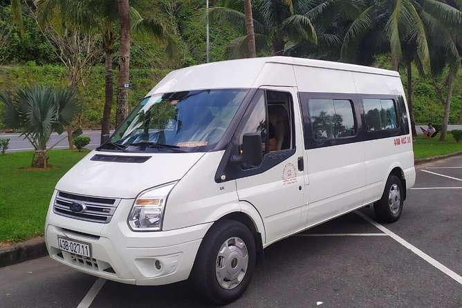 Transport From Hoi An to Hue One Way 4 Seats - 16 Seats - Private Tour Details