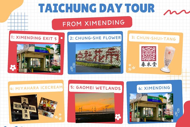 Trip From Taipei to Taichung Chung She Flower and Gaomei Wetland - The Sum Up