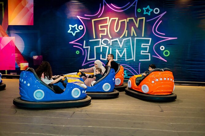Ultimate Family Fun Day at Froggys Fun Park - Restrictions and Guidelines