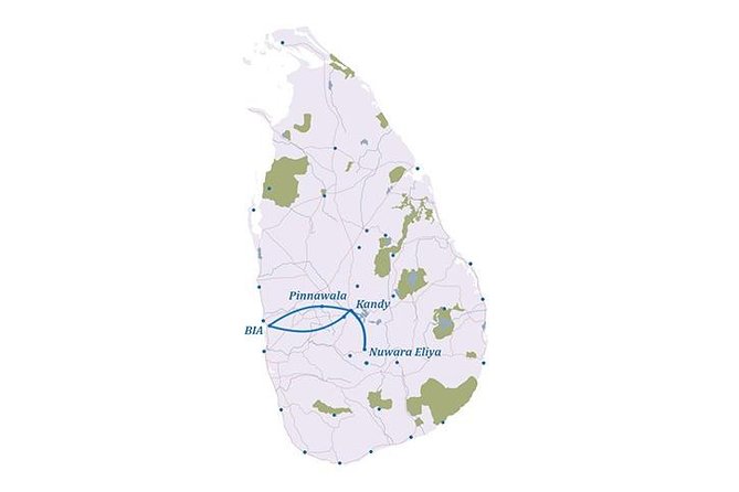 Urbanization to Nature (4 Days) - Accommodation Overview