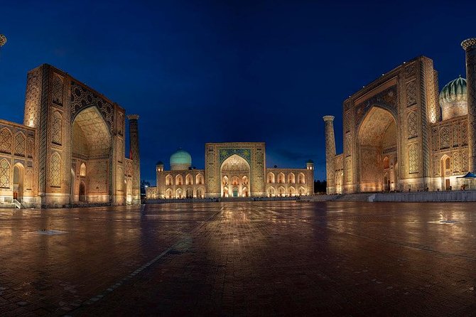 Uzbekistan & Kyrgyzstan 11d10n - Meals and Dining