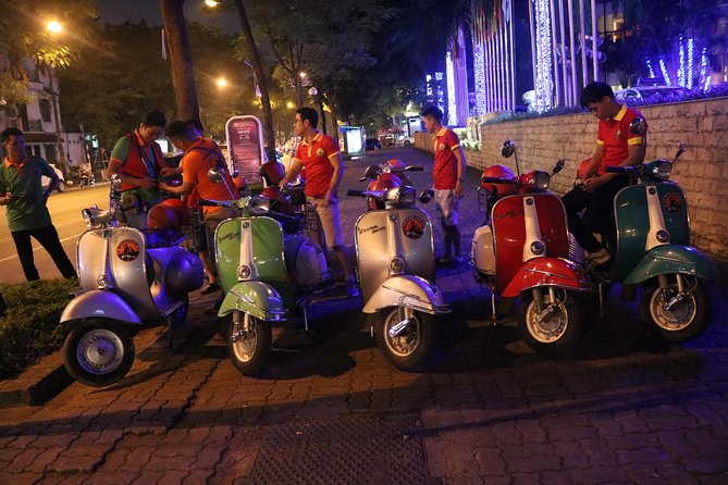 Vespa Night Street Food Tour Hanoi - Pickup Options