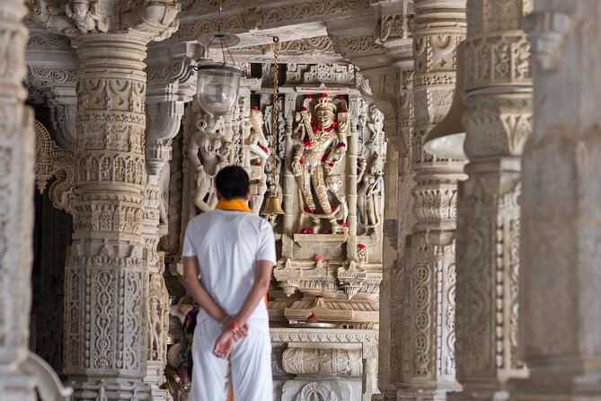 Visit Ranakpur Temple With Udaipur Drop From Jodhpur - Booking Information