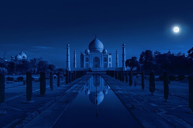 Visit to Taj Mahal Under Moon Light - Special Night Tour - Price and Cancellation Policy
