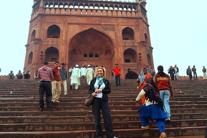 Walking Tour of Old Delhi Includes One Meal and Rickshaw Ride With Guide - Activity Details