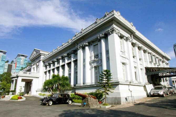 War Relics of Saigon Shore Excursion From Saigon Port - Logistics and Transportation Details