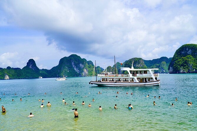 Wego Cruise Halong - Budget Day Cruise From Tuan Chau Harbor - End Point and Additional Info