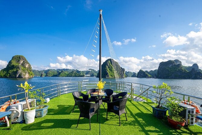 Wego Halong Cruise Day Trip Visit Cave and Kayak From Harbor - Meeting Point Instructions