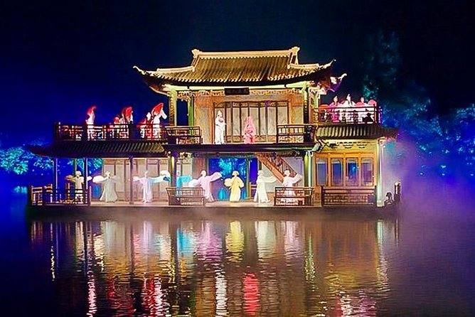 West Lake Private Tour With Boat Ride and Enduring Memories Night Show VIP Seat - Tour Directions