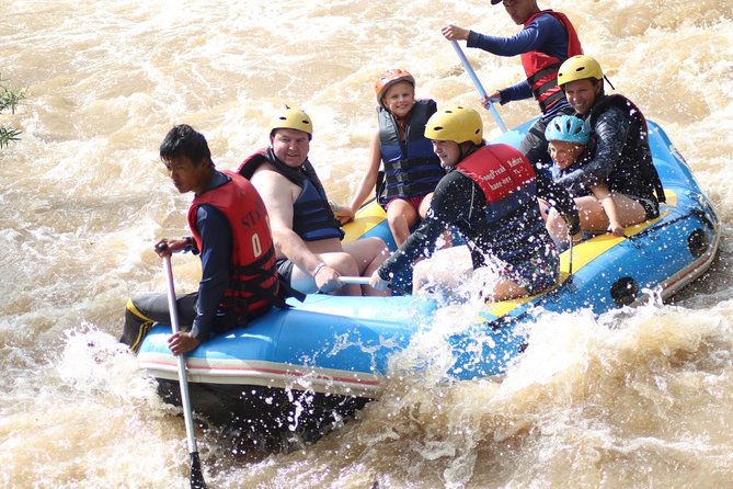 White Water Rafting 5km+Atv Rider 1 Hour From Phuket (Best Seller ) - Location and Itinerary