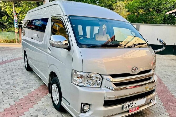 Wilpattu to Colombo Airport Departure Transfer - Meet and Greet Services