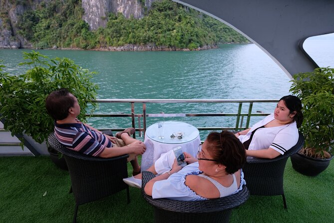 Wonderbay Luxury 1 Day Cruise From Hanoi With Expressway Transfer - Schedule and Itinerary
