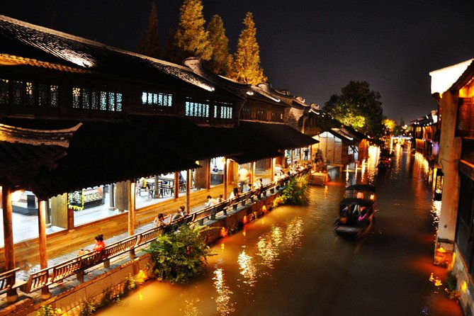 Wuzhen Self-Guide Day Trip With Private Driver Service From Shanghai - Frequently Asked Questions