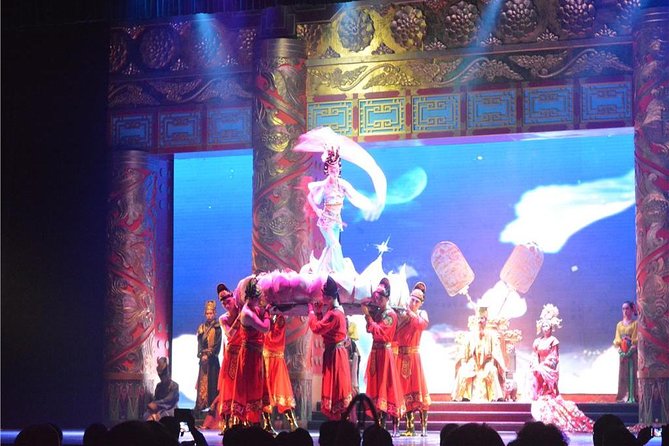 Xian Tang Dynasty Show and Dumpling Dinner With Hotel Transfer - Ticket Redemption
