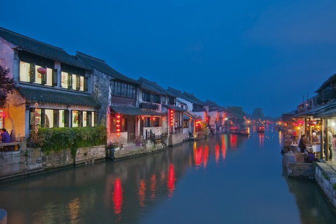 Xitang Water Town Private Night Tour From Hangzhou With Dinner - Additional Information