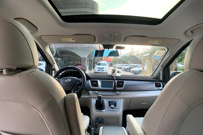 Zhengzhou Airport Transfer(Airport to Hotel) - Accessibility Information