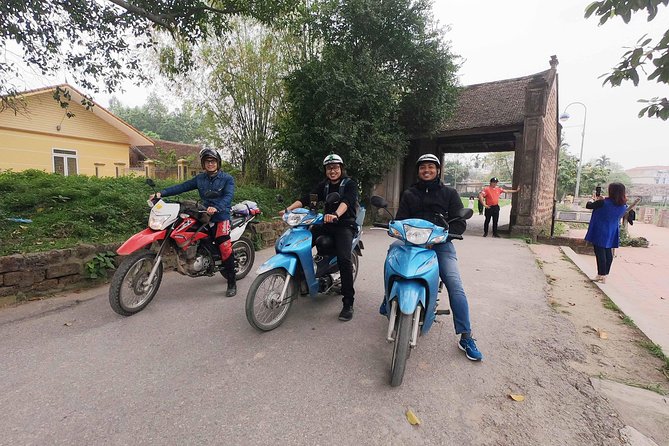 1 Day Motorbike Ba Vi National Park, Duong Lam Ancient Village - Directions and Starting Point
