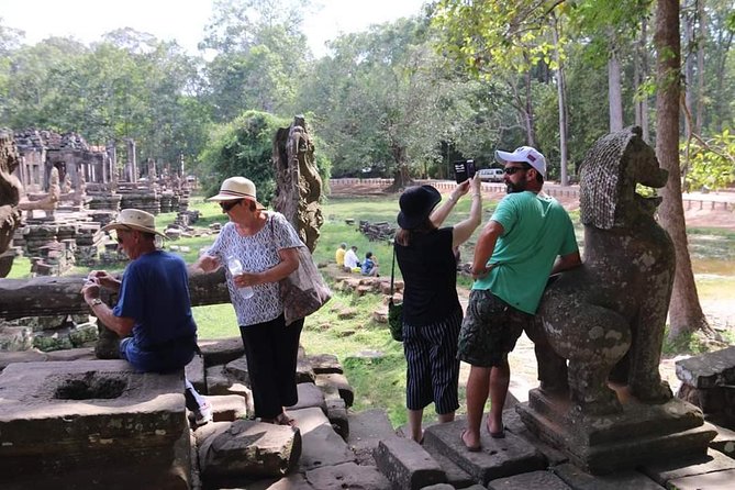 1 Day -Tuk Tuk Happy Tour to Angkor Wat - Additional Details