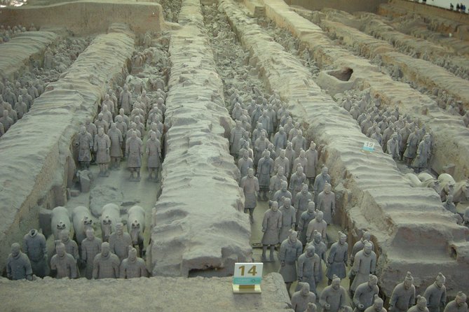 1-Day Xian Terracotta Army Tour From Chengdu by Round-Way Bullet Train - Frequently Asked Questions