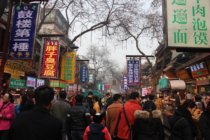 2-Day Private Xian Heritage Tour From Beijing by Bullet Train With 5 Star Hotel - Logistics and Itinerary