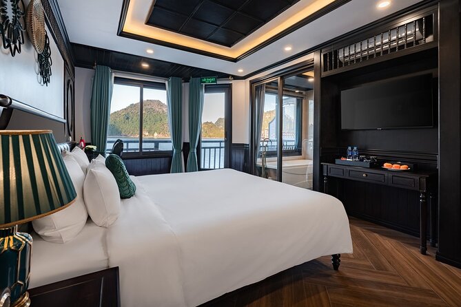 2 Days 1 Night Rita Cruise Best Luxury Cruise in Halong Bay - The Sum Up
